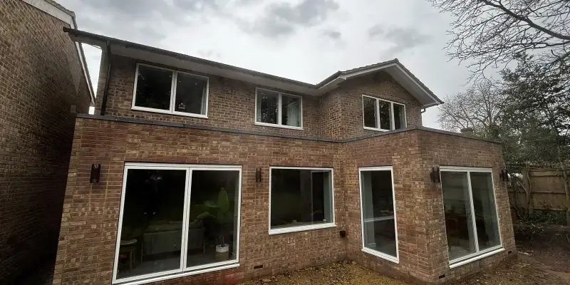 New build home under construction by the Sterling Renovations team